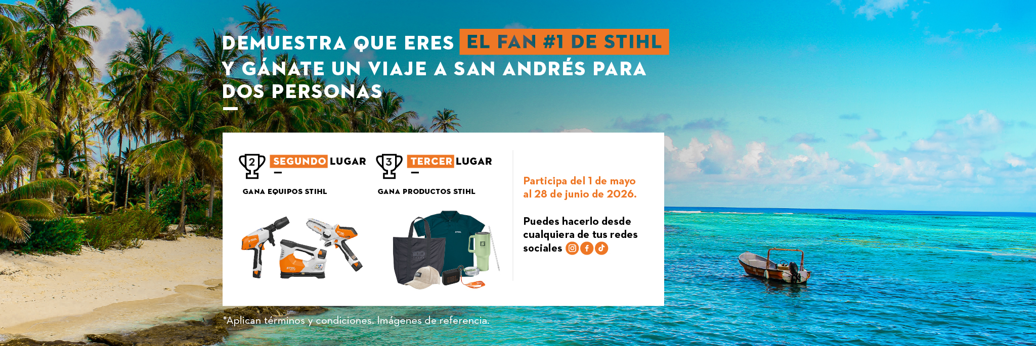 fan award stihl colombia
